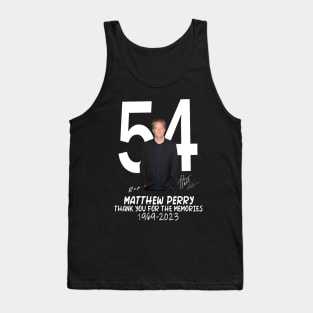 Matthew perry - Thank you for the memories Tank Top